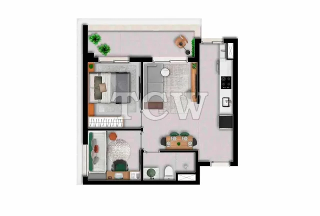 Imagem Apartamento à venda no bairro Vila Mariana - São Paulo/SP, Zona Sul