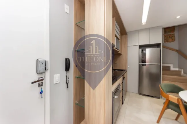 Imagem Imperdível oportunidade de adquirir um apartamento de 2 quartos com 2 suítes e 2 vagas de garagem em Pinheiros, São Paulo-SP!