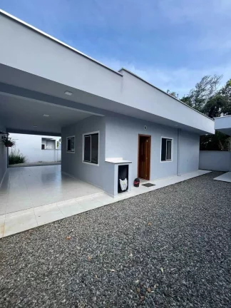 Imagem Casa com 3 dormitórios sendo 1 suíte e 2 vagas - Praia do Ervino | São Francisco do Sul/SC