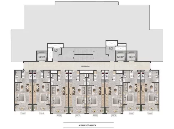 Imagem Blue Residences - Breve Lançamento