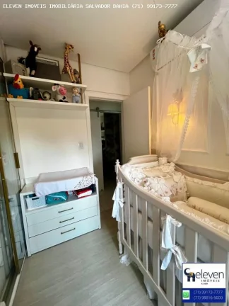 Imagem Apartamento para Venda em Salvador, Pituba, 3 dormitórios, 1 suíte, 3 banheiros, 2 vagas