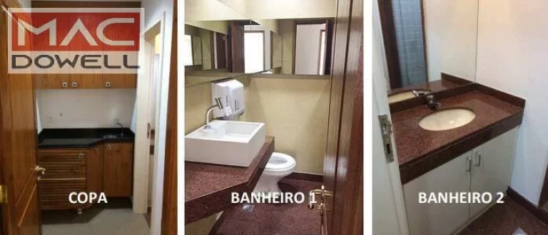 Imagem Sala comercial de 130 m² com 2 vagas - Ataulfo de Paiva - Leblon