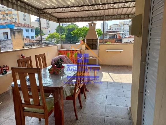 Imagem Apartamento tipo casa com terraço e dois quartos no Méier - Rio de Janeiro , RJ