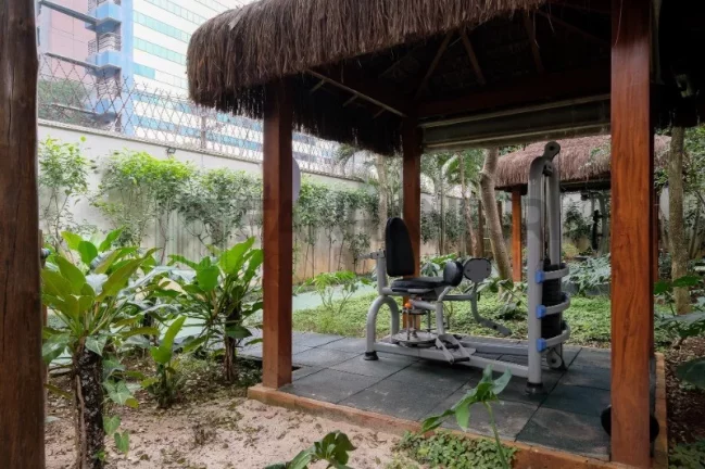 Imagem Apartamento à venda na Vila Olímpia, São Paulo-SP: 3 quartos, 3 suítes, 3 salas, 5 banheiros, 3 vagas de garagem, 125m².