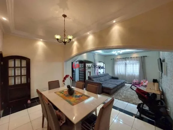 Imagem Casa à venda 3 Quartos, 1 Suite, 4 Vagas, 149M², Parque Marajoara, Santo André - SP