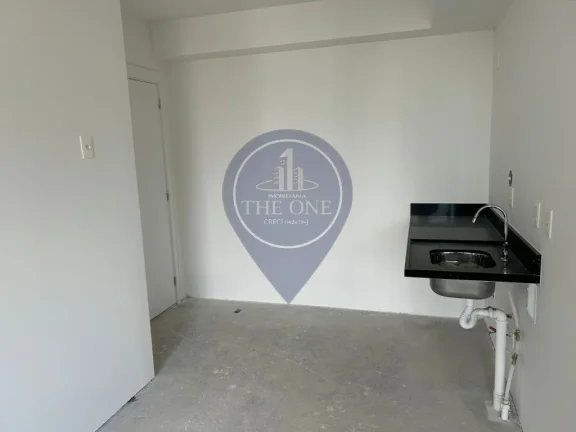 Imagem Studio à venda em Santo Amaro, São Paulo-SP: 1 quarto, 1 banheiro, 29m² de área. Adquira já o seu!