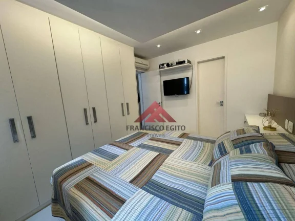 Imagem Apartamento com 3 dormitórios para alugar, 100 m² por R$ 5.395,20/mês - Icaraí - Niterói/RJ