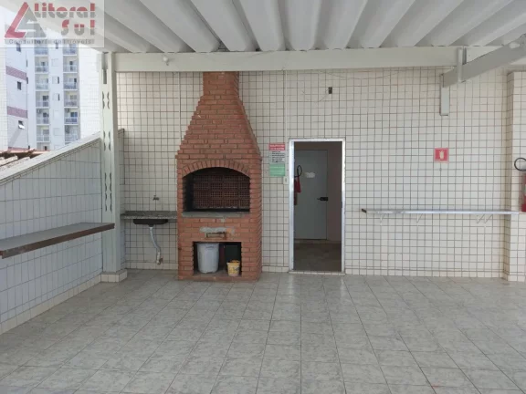 Imagem Apartamento à venda em Praia Grande-SP, no bairro Ocian: 2 quartos, sala, banheiro, vaga de garagem, 70m². Venha conferir!