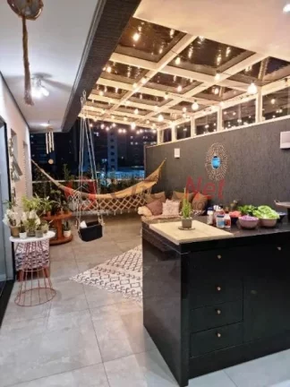 Imagem Linda Cobertura Penthouse à Venda no bairro Baeta Neves em São Bernardo