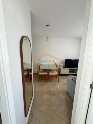 Imagem Apartamento à venda com 2 dormitórios, 1 banheiro, sala para dois ambientes, cozinha integrada à ...