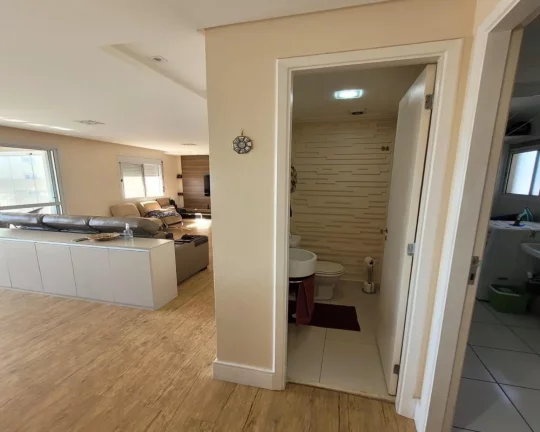 Imagem Apartamento 134m² Vista Clube e 3dorms - Butantã