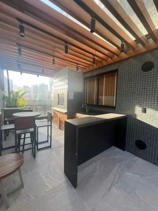 Imagem Apartamento alto padrão com 3 suítes e 3 vagas de garagem - Meia Praia | Itapema/SC