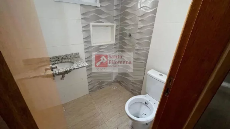 Imagem Apartamento para Venda em Santo André, Vila Pires, 2 dormitórios, 1 suíte, 2 banheiros, 1 vaga