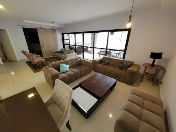 Imagem Apartamento com 4 dormitórios à venda, 200 m² - Pitangueiras - Guarujá/SP