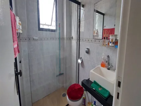 Imagem Apartamento com 2 dorms, Boqueirão, Praia Grande - R$ 320 mil, Cod: 2860