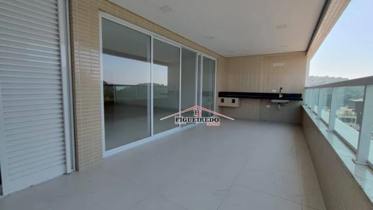 Imagem Apartamento à venda, 153 m² por R$ 2.150.000,00 - Canto do Forte - Praia Grande/SP