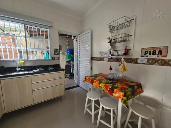 Imagem Sobrado em condomínio fechado 2 dormitórios vista mar no bairro Solemar