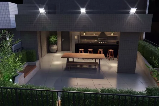 Imagem Apartamento à Venda em Aviação, Praia Grande - SP