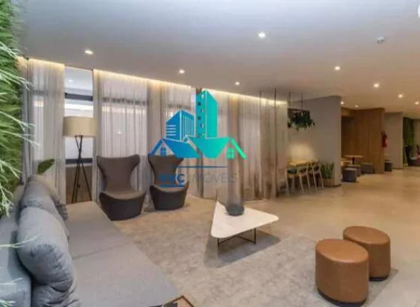 Imagem Studio Novo com Ótimo Aproveitamento de Espaço.