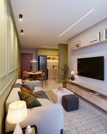 Imagem Apartamento à venda em João Pessoa, Bessa, com 2 quartos, 56,48m2
