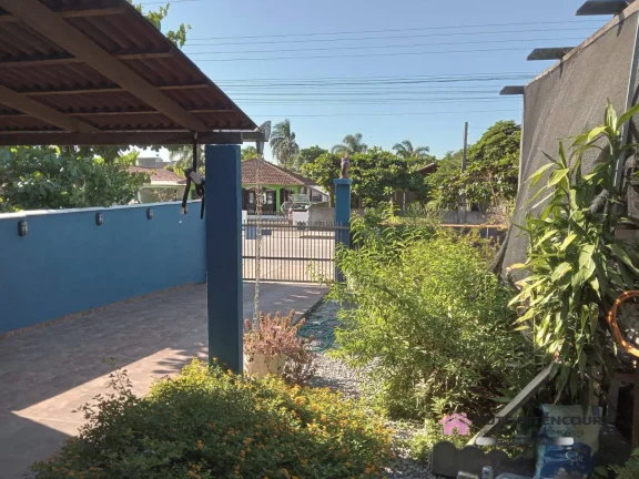 Imagem Excelente Casa Em Alvenaria Semimobiliada -Centro Balneário Barra do Sul SC