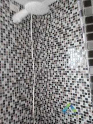 Imagem Apto duplex à 200 metros do metro Conceição 138 metros quadrados distribuídos em dois pisos Dois quartos com armários planejados Dois banheiros .
