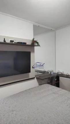 Imagem Apartamento com 2 dormitórios à venda, 80 m² por R$ 480.000,00 - Guilhermina - Praia Grande/SP