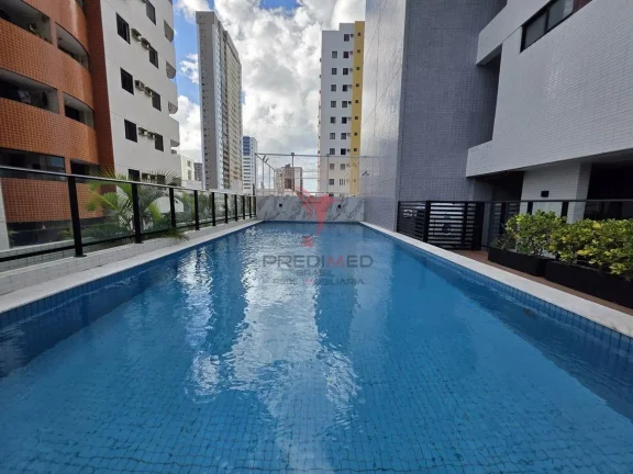 Imagem Apartamento Projetado no Jardim Oceania com Vista Definitiva para o Mar e Lazer Completo