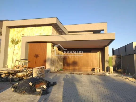 Imagem Casa em Condomínio à venda em Alphaville Nova Esplanada com 243m² 3 suítes, 4 vagas