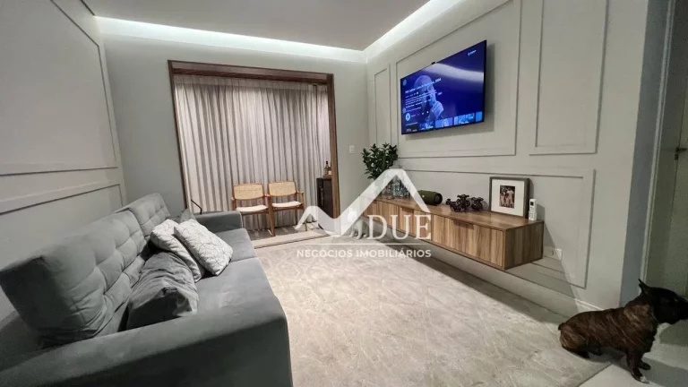 Imagem Lindo Apartamento à venda 2 quartos com dependência no Embaré em Santos