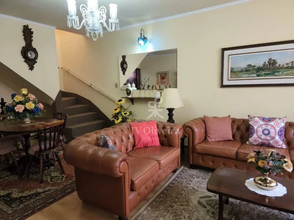 Imagem Sobrado com 3 dormitórios à venda, 154 m² por R$ 950.000,00 - Indianópolis - São Paulo/SP