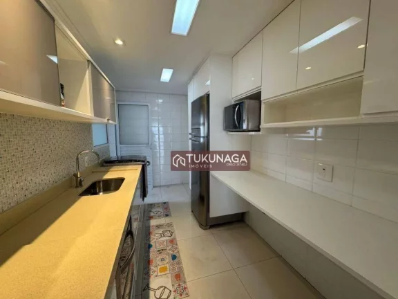 Imagem Apartamento à venda, 110 m² por R$ 1.310.000,00 - Vila Leonor - Guarulhos/SP