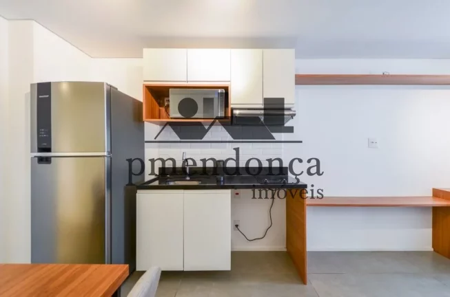 Imagem Vila Nova Conceiçao, estudio 1 dormt, 1 vaga, novo