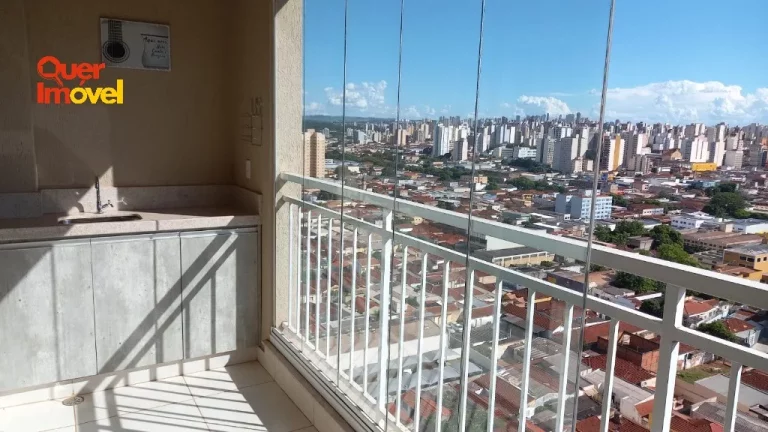 Imagem Apartamento à venda no Campos Elíseos, Edifício Sevilha: 3 quartos, 1 suíte, sala, 2 banheiros, 2 vagas - 93m². Quer Imóvel Negócios Imobiliários.
