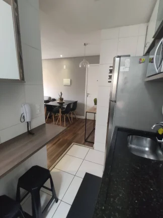 Imagem Apartamento 44 m² 2 Dormitorios e 1 Vaga Espaçoso e moderno em Diadema