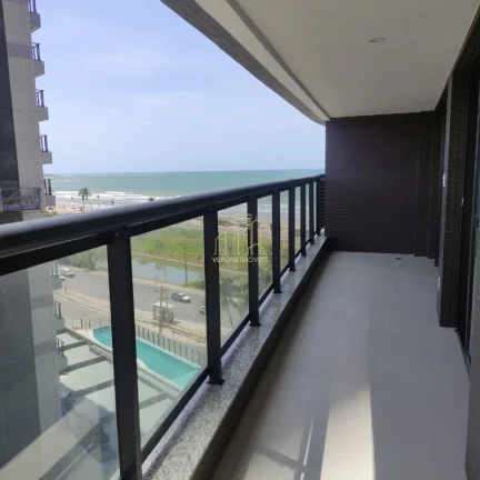 Imagem Apartamento à Venda no Beach Class Jaguaribe ? 2 Quartos, Varandão e Vista Privilegiada | 64 m² | 2 Vagas