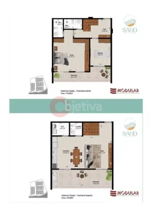 Imagem Apartamento com 2 dormitórios à venda, 92 m² por R$ 516.000,00 - Prainha - Arraial do Cabo/RJ