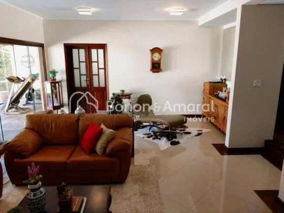Imagem Casa em condomínio exclusivo no bairro mais desejado de Campinas (Gramado), terreno de 1000m², com...