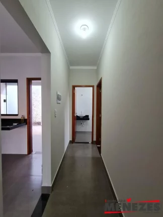 Imagem Casa Nova a venda bairro Jd. Saulo Leme SP, imóvel com 2 quartos