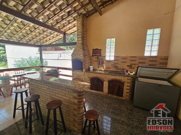 Imagem Belíssima Casa de Condomínio mobiliada no Recanto de Itaipuaçu