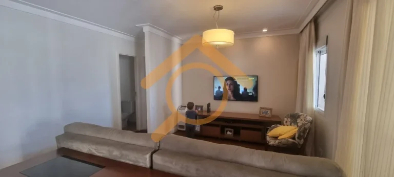 Imagem Apartamento de luxo com 3 quartos e 2 suítes em Jurubatuba, São Paulo - 136m², 2 salas, 5 banheiros, 2 vagas.