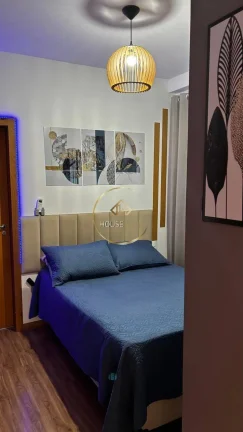 Imagem Apartamento, 2 Dormitórios (1 suíte), Residencial Jardim Europa, Sjc.