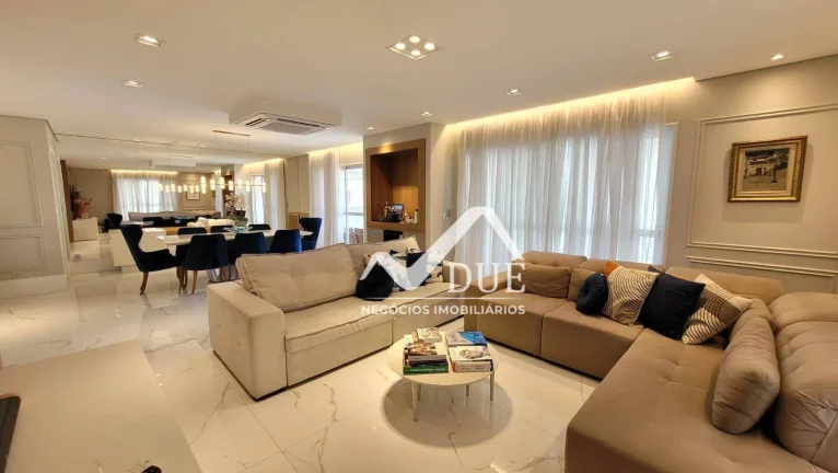 Imagem Apartamento com 3 dormitórios à venda, 234 m² por R$ 2.990.000,00 - Embaré - Santos/SP