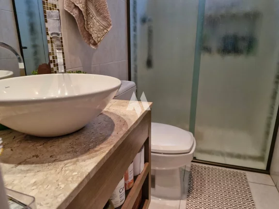 Imagem Apartamento residencial à venda com 2 dormitórios e Lazer na cobertura no Embaré de Santos/SP