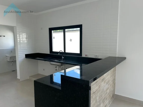 Imagem Casa térrea com à venda Atibaia jardim dos pinheiros