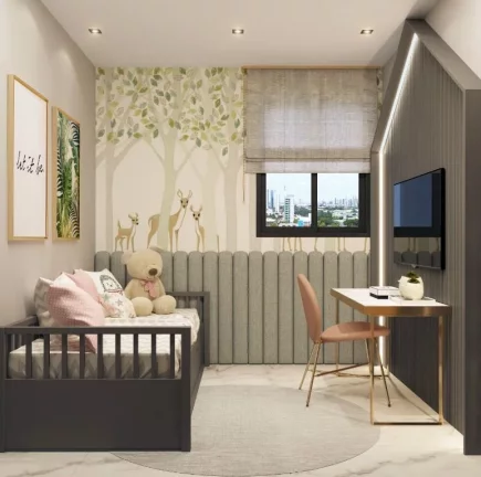 Imagem Apartamento com 2 dormitórios à venda, 55 m² por R$ 475.000,00 - Tambauzinho - João Pessoa/PB