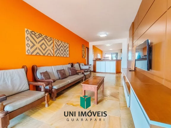 Imagem Apartamento Amplo 3 Quartos com Suíte e Vista para o Mar na Praia da Areia Preta, Guarapari
