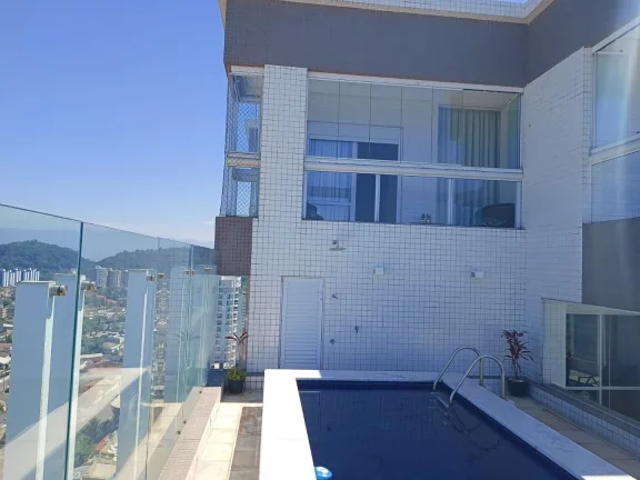 Imagem Cobertura com 4 dorms, Canto do Forte, Praia Grande - R$ 4.25 mi, Cod: 1962