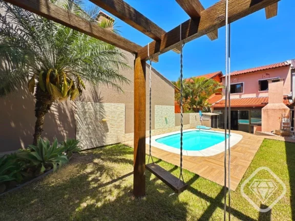 Imagem Casa completa com piscina em rua tranquila em um terreno de 200 m².

Residência no bairro Espírit...