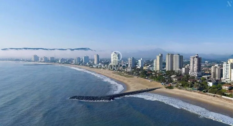 Imagem Apartamentos 3 - 4 Quartos/Suites - frente ao mar- centro Balneário Piçarras - Horizon - SC